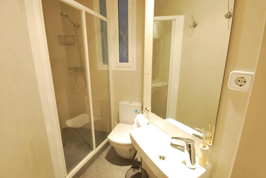 Apartamento Rocafort Sdb Barcelona España