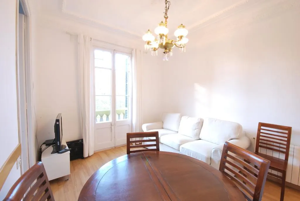Apartamento Rocafort Sdb Barcelona