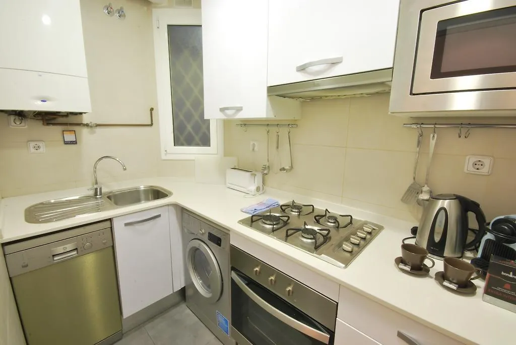 Rocafort Sdb Apartment Barcelona Spain